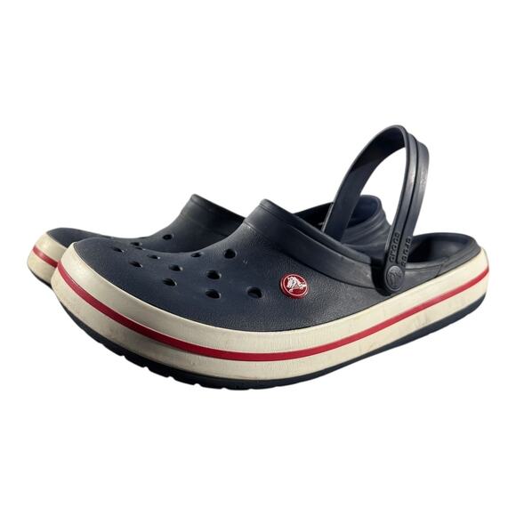 Crocs Other - Crocs Unisex Adult Crocband Clog, Navy, 11 Mens / 13 Womens